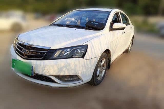 Used Geely Auto Emgrand 2014 Sedan 1.5L Manual Fashion Edition