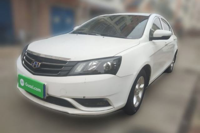Used Geely Auto Emgrand 2014 Sedan 1.5L Manual Fashion Edition