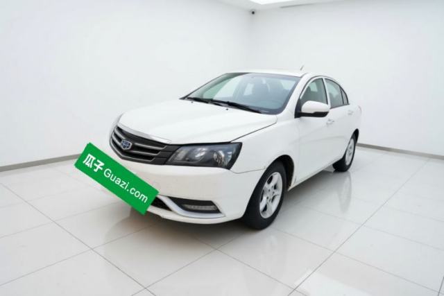 Ojetý Geely Auto Emgrand 2014 Sedan 1.5L Manual Fashion Edition