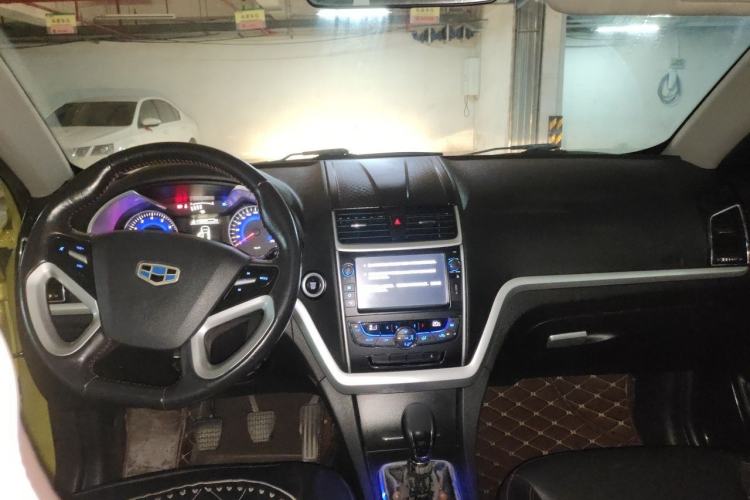 Used Geely Auto Emgrand 2014 Hatchback 1.5L Manual Elite Model Center Console