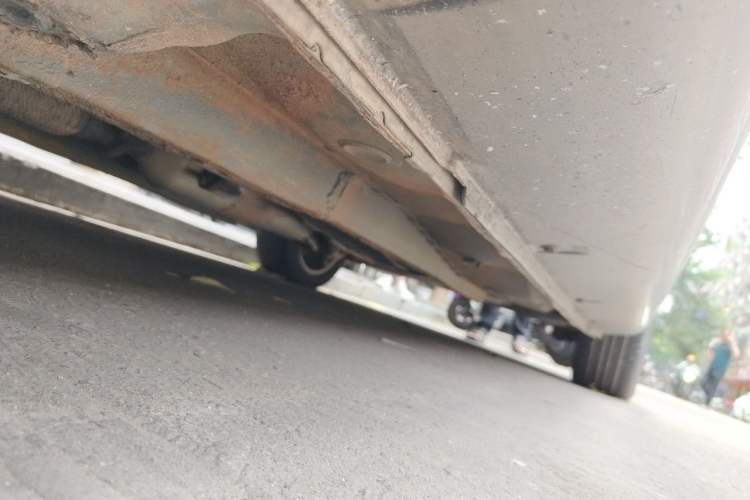 Used Geely Auto Emgrand 2014 Sedan 1.5L Manual Elite Model Chassis Front Left