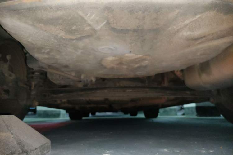 Used Geely Auto Emgrand 2014 Sedan 1.5L CVT Elite Model Chassis Rear