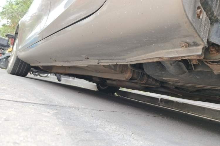 Used Geely Auto Emgrand 2014 Sedan 1.5L Manual Elite Model Chassis Rear Left