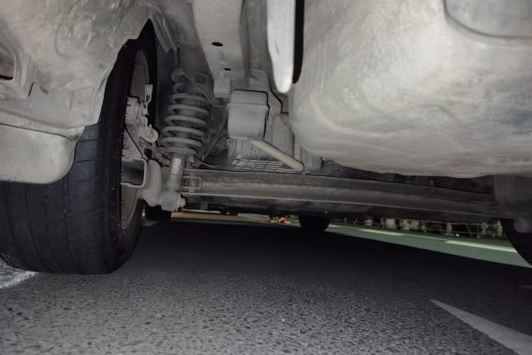 Used Geely Auto Emgrand 2014 Sedan 1.5L Manual Fashion Edition Chassis Rear Left