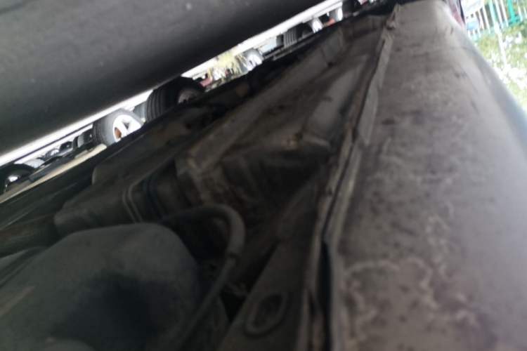 Used Geely Auto Emgrand 2014 Sedan 1.3T Manual Luxury Model Chassis Rear Left