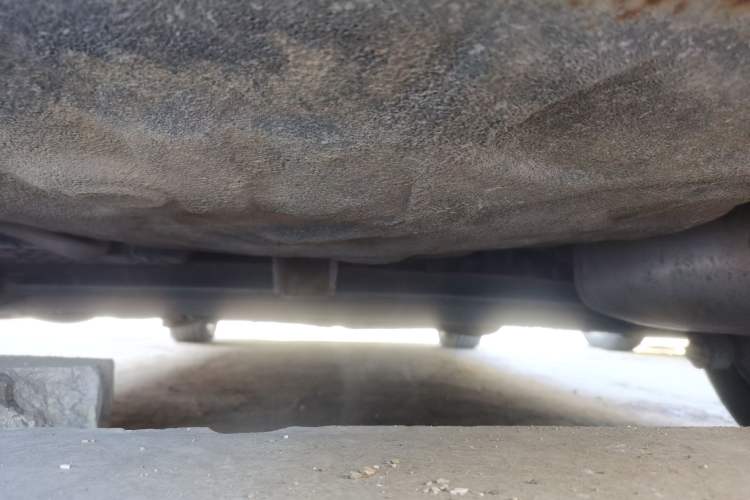 Used Geely Auto Emgrand 2014 Hatchback 1.3T CVT Elite Model Chassis Rear