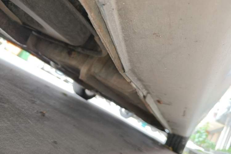 Used Geely Auto Emgrand 2014 Sedan 1.5L Manual Elite Model Chassis Rear Right