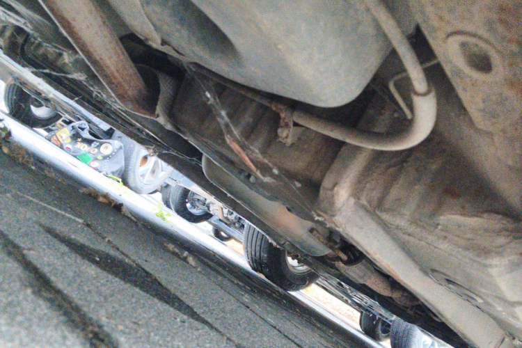 Used Geely Auto Emgrand 2014 Sedan 1.5L Manual Fashion Edition Chassis Rear Right