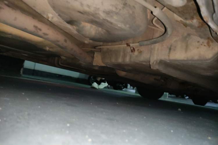 Used Geely Auto Emgrand 2014 Sedan 1.5L CVT Elite Model Chassis Rear Right
