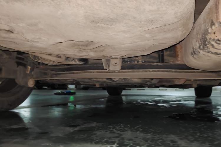 Used Geely Auto Emgrand 2014 Hatchback 1.5L Manual Elite Model Chassis Rear