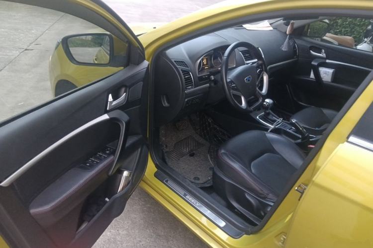 Used Geely Auto Emgrand 2014 Hatchback 1.3T CVT Elite Model Driver Seat