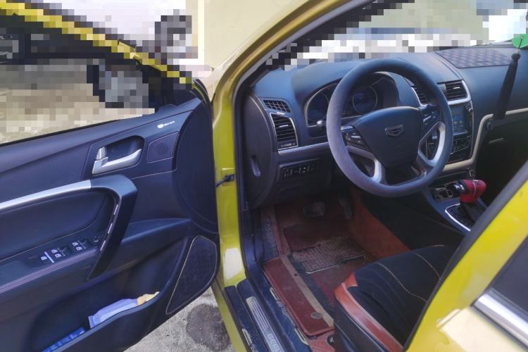 Used Geely Auto Emgrand 2014 Hatchback 1.3T CVT Elite Model Driver Seat