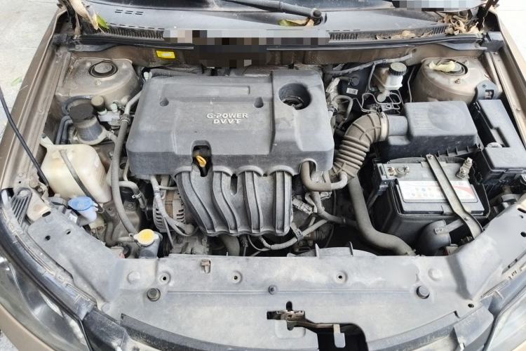 Used Geely Auto Emgrand 2014 Sedan 1.5L Manual Elite Model Engine Bay