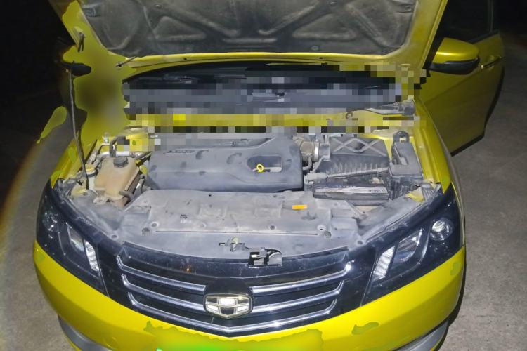 Used Geely Auto Emgrand 2014 Hatchback 1.3T CVT Elite Model Engine Bay