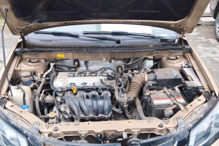 Used Geely Auto Emgrand 2014 Sedan 1.5L Manual Fashion Edition Engine Bay