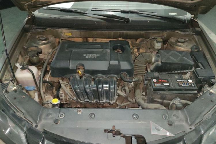 Used Geely Auto Emgrand 2014 Sedan 1.5L CVT Elite Model Engine Bay