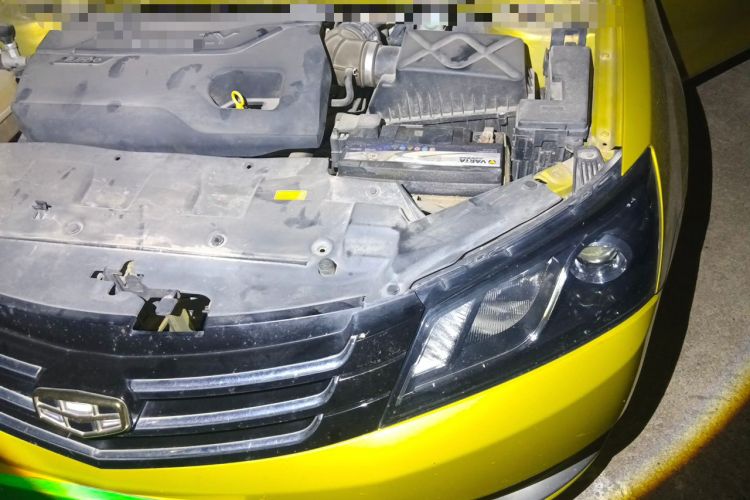 Used Geely Auto Emgrand 2014 Hatchback 1.3T CVT Elite Model Engine Bay Left