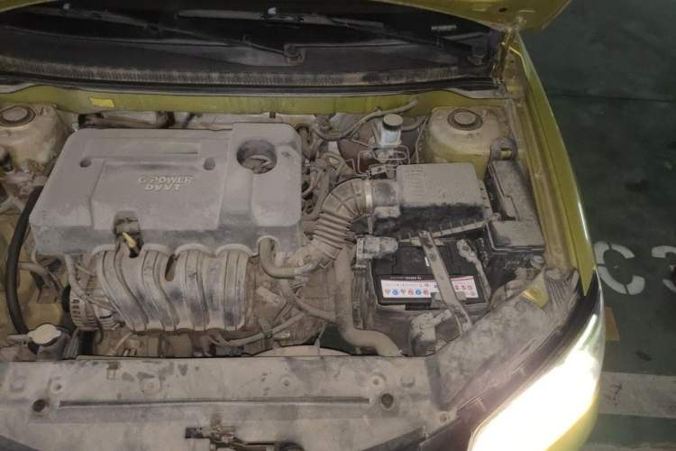 Used Geely Auto Emgrand 2014 Hatchback 1.5L Manual Elite Model Engine Bay Left