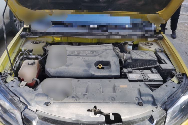 Used Geely Auto Emgrand 2014 Hatchback 1.3T CVT Elite Model Engine Bay