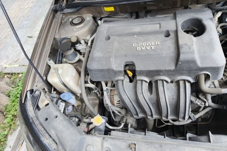 Used Geely Auto Emgrand 2014 Sedan 1.5L Manual Elite Model Engine Bay Right