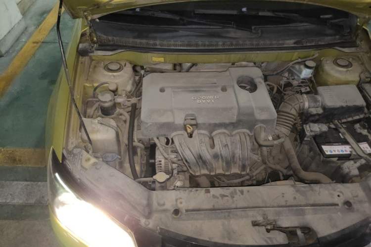 Used Geely Auto Emgrand 2014 Hatchback 1.5L Manual Elite Model Engine Bay Right