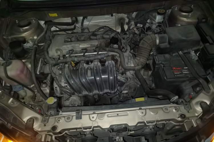 Used Geely Auto Emgrand 2014 Sedan 1.5L Manual Fashion Edition Engine Bay