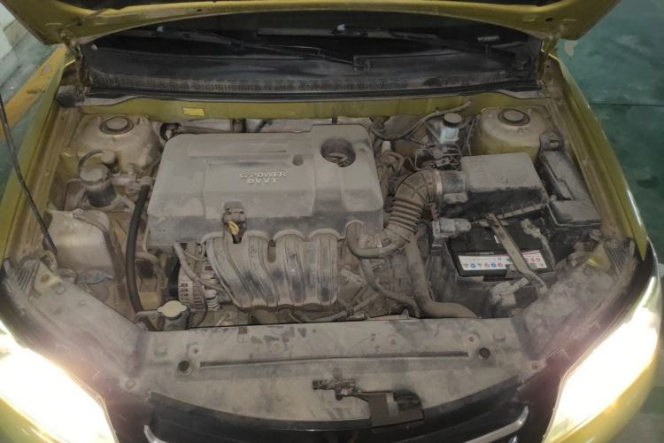 Used Geely Auto Emgrand 2014 Hatchback 1.5L Manual Elite Model Engine Bay