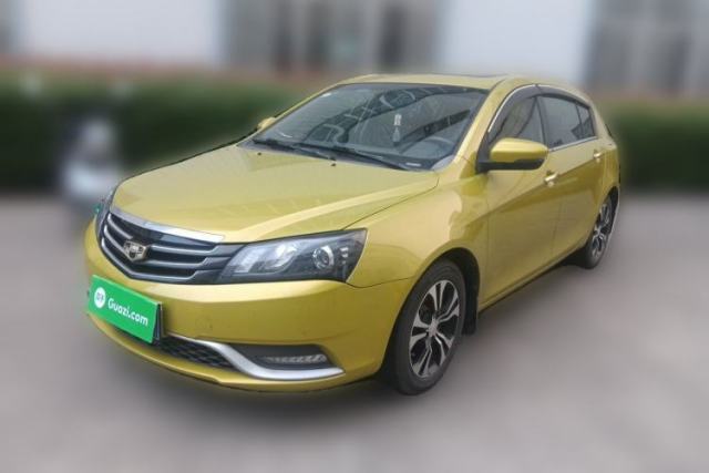 Used Geely Auto Emgrand 2014 Hatchback 1.3T CVT Elite Model