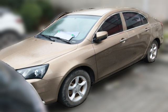 Used Geely Auto Emgrand 2014 Sedan 1.5L Manual Fashion Edition