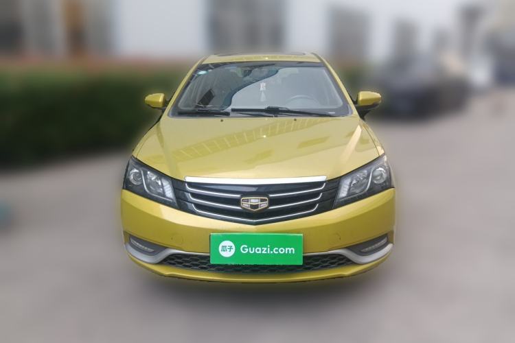 Used Geely Auto Emgrand 2014 Hatchback 1.3T CVT Elite Model Front