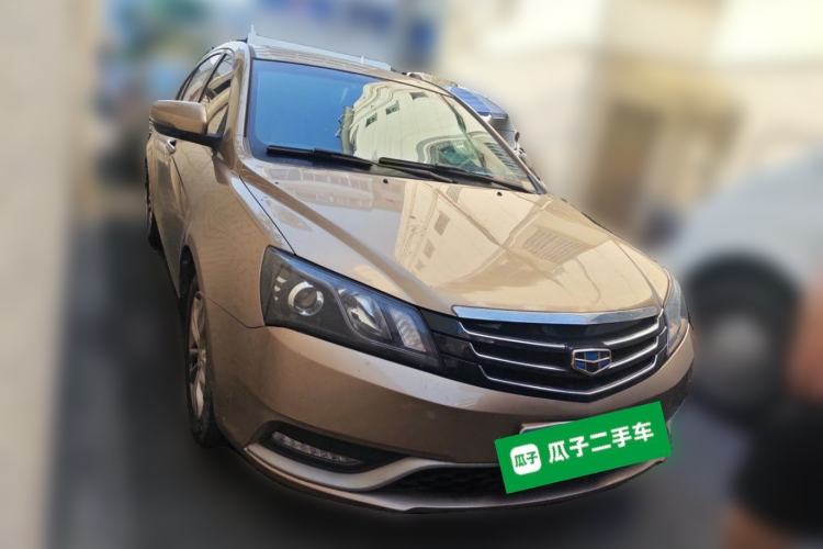 Used Geely Auto Emgrand 2014 Sedan 1.3T CVT Prestige Model Front Right 45 Deg