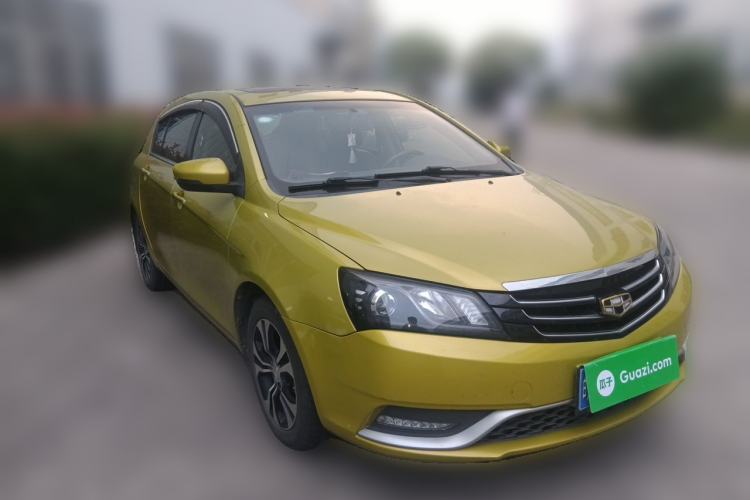 Used Geely Auto Emgrand 2014 Hatchback 1.3T CVT Elite Model Front Right 45 Deg