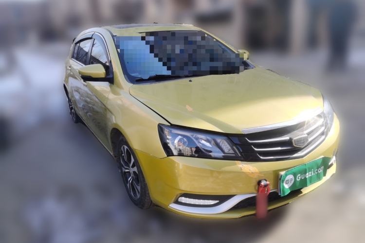 Used Geely Auto Emgrand 2014 Hatchback 1.3T CVT Elite Model Front Right 45 Deg