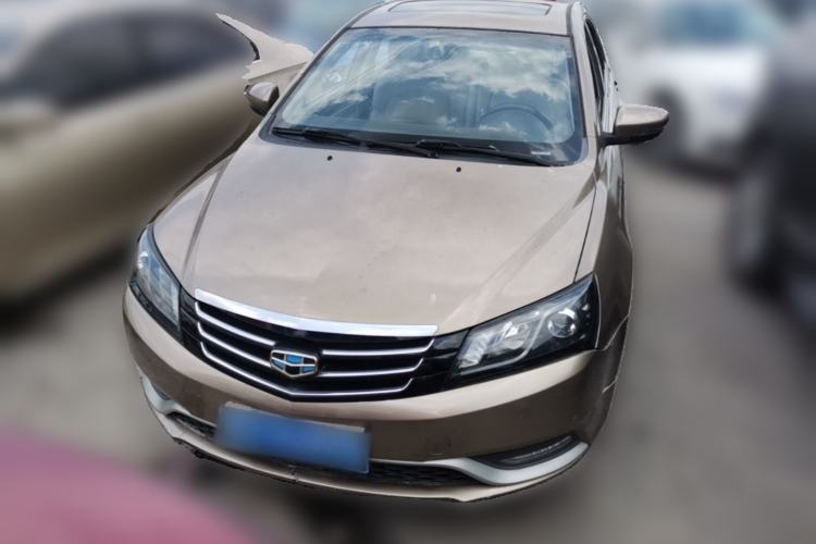 Used Geely Auto Emgrand 2014 Sedan 1.3T Manual Luxury Model Front