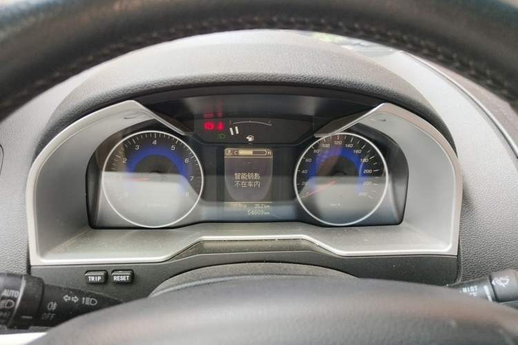 Used Geely Auto Emgrand 2014 Sedan 1.5L Manual Elite Model Instrument Cluster