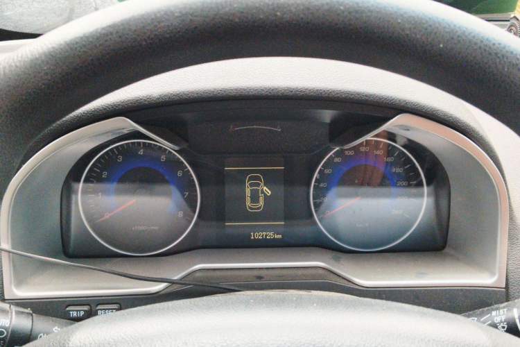 Used Geely Auto Emgrand 2014 Sedan 1.5L Manual Fashion Edition Instrument Cluster