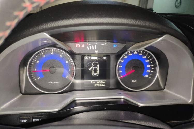 Used Geely Auto Emgrand 2014 Hatchback 1.5L Manual Elite Model Instrument Cluster