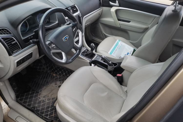 Used Geely Auto Emgrand 2014 Sedan 1.3T Manual Luxury Model Left Front Seat