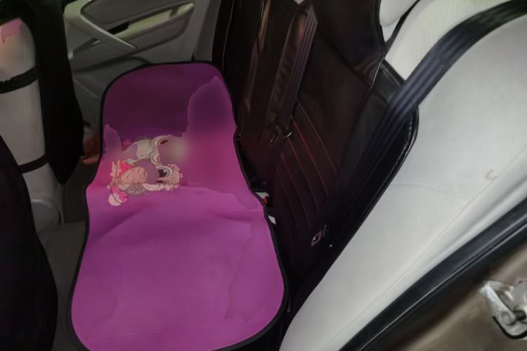 Used Geely Auto Emgrand 2014 Sedan 1.5L Manual Fashion Edition Left Rear Seat