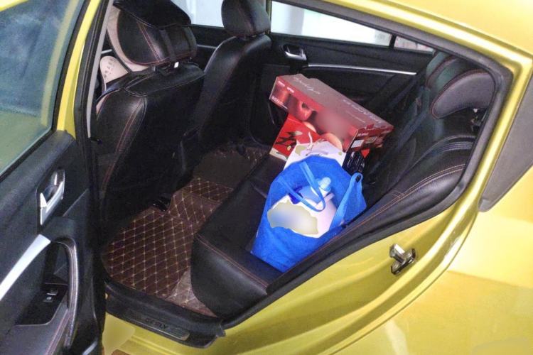 Used Geely Auto Emgrand 2014 Hatchback 1.5L Manual Elite Model Left Rear Seat