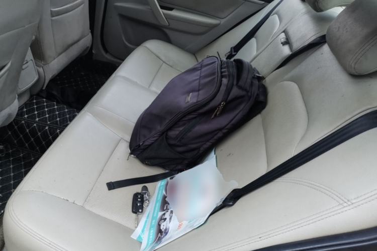 Used Geely Auto Emgrand 2014 Sedan 1.3T Manual Luxury Model Left Rear Seat