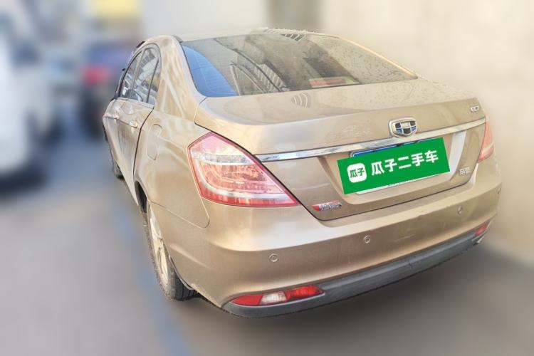 Used Geely Auto Emgrand 2014 Sedan 1.3T CVT Prestige Model Rear Left 45 Deg