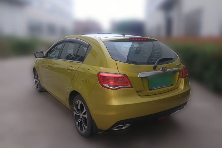 Used Geely Auto Emgrand 2014 Hatchback 1.3T CVT Elite Model Rear Left 45 Deg