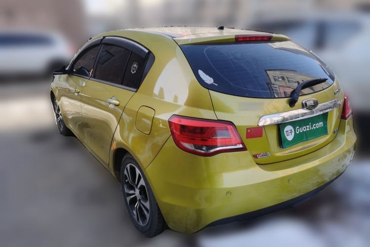Used Geely Auto Emgrand 2014 Hatchback 1.3T CVT Elite Model Rear Left 45 Deg