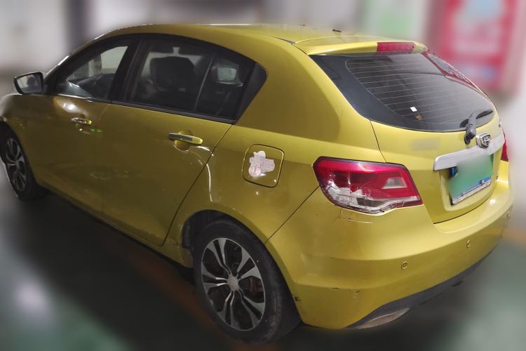 Used Geely Auto Emgrand 2014 Hatchback 1.5L Manual Elite Model Rear Left 45 Deg