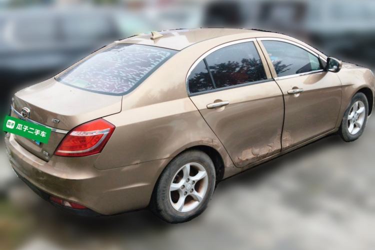 Used Geely Auto Emgrand 2014 Sedan 1.5L Manual Fashion Edition Rear Right 45 Deg
