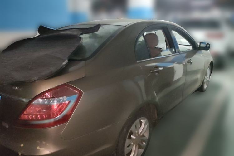 Used Geely Auto Emgrand 2014 Sedan 1.5L CVT Elite Model Rear Right 45 Deg