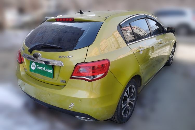 Used Geely Auto Emgrand 2014 Hatchback 1.3T CVT Elite Model Rear Right 45 Deg