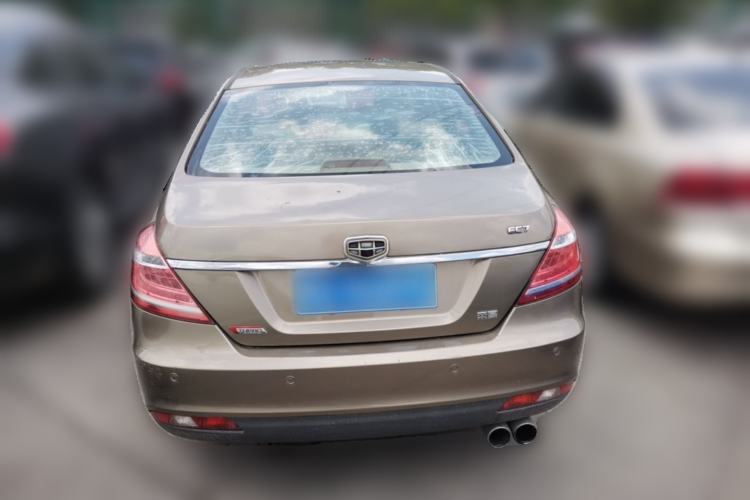 Used Geely Auto Emgrand 2014 Sedan 1.3T Manual Luxury Model Rear