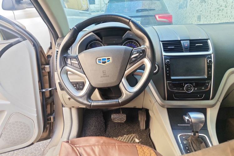Used Geely Auto Emgrand 2014 Sedan 1.3T CVT Prestige Model Steering Wheel